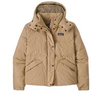 Patagonia - Women's Downdrift Jacket - Down jacket size L, sand