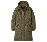 Patagonia - Women's recycled down parka - W's Downdrift Parka Basin Green for Women in Nylon - Size M Green M