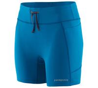 Patagonia - W's Endless Run Aquatic Blue - XS - Trail shorts