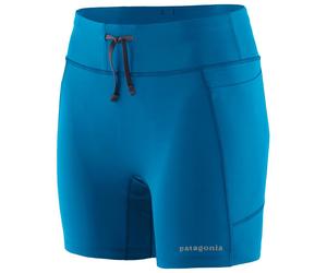 Patagonia - W's Endless Run Aquatic Blue - XS - Trail shorts