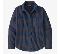 PATAGONIA W's Fjord Flannel Shirt Cascade - Women - Blue - size M- model 2025 M