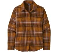 PATAGONIA W's Fjord Flannel Shirt - Women - Brown - size S- model 2025 S