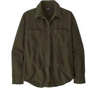 PATAGONIA W's Fjord Flannel Shirt - Women - Green - size S- model 2025 S