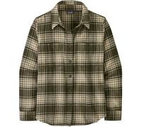 PATAGONIA W's Fjord Flannel Shirt - Women - Green - size S- model 2025 S