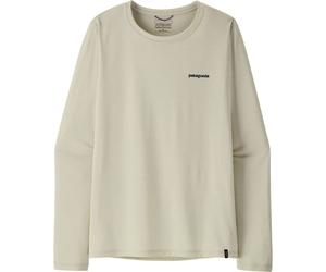 PATAGONIA W's L/s Cap Cool Daily Shirt - Women - Grey - size XS- model 2027 XS