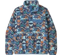 PATAGONIA W's Lw Synch Snap-t P/o - Women - Blue / Orange - size M- model 2025 M