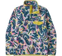 PATAGONIA W's Lw Synch Snap-t P/o - Women - Blue / Pink / Yellow - size M- model 2025 M