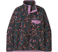 PATAGONIA W's Lw Synch Snap-t P/o - Women - Green / Pink / Brown - size S- model 2026 S