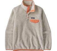 PATAGONIA W's Lw Synch Snap-t P/o - Women - Grey / Orange - size XS- model 2025 XS