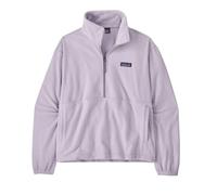 Patagonia - Women's Micro D 1/2 Zip Fleece P/O - Fleece jumper size L, purple