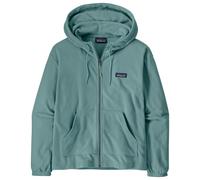 Patagonia - Women's Micro D Fleece Hoody - Fleece jacket size XS, turquoise