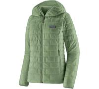 PATAGONIA W's Nano Puff Hoody - Women - Green - size M- model 2026 M