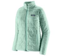 Patagonia - Warm insulated jacket in PrimaLoft® - W's Nano Puff Jkt Thin Ice for Women in Recycled Polyester - Size M - Blue Blue M