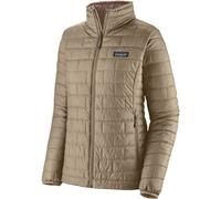 PATAGONIA W's Nano Puff Jkt Seabird Grey - Women - Brown - size XS- model 2025 XS