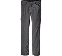 Patagonia Quandary Pants - Walking trousers - Women's Forge Grey US 6 - Regular