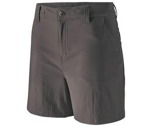 Patagonia - W's Quandary Short 5 In Forge Grey - 4 - Hiking shorts