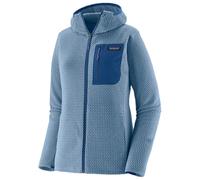Patagonia - W's R1 Air Full Zip Hoody Barnacle Blue - L - Fleece