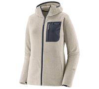 Patagonia - W's R1 Air Full Zip Hoody Birch White - S - Fleece