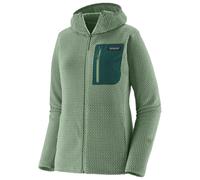 Patagonia - W's R1 Air Full Zip Hoody Ellwood Green - L - Fleece