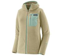 Patagonia - W's R1 Air Full Zip Hoody Weathered Stone - S - Fleece