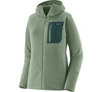PATAGONIA W's R1 Air Full-zip Hoody - Women - Green - size M- model 2026 M