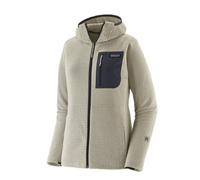 Patagonia 40261 Ws R1 Air Full Zip Hoody Colour: WLWT Wool White, Size: M