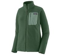 Patagonia - W's R1 Air Jacket Canopy Green - S - Fleece
