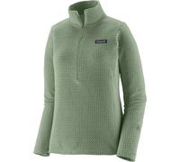 PATAGONIA W's R1 Air Zip Neck - Women - Green - size L- model 2026 L