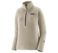 Patagonia - W's R1 Air Zip Neck Wool White - S - Fleece