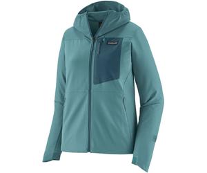 PATAGONIA W's R1 Crossstrata Hoody - Women - Blue - size XS- model 2026 XS