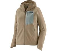 PATAGONIA W's R1 Crossstrata Hoody - Women - Brown - size XS- model 2025 XS