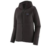 Patagonia - Women's R1 Thermal Full-Zip Hoody - Fleece jacket size S, black