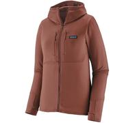 PATAGONIA W's R1 Thermal Full-zip Hoody - Women - Red - size XS- model 2025 XS
