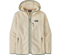 PATAGONIA W's Retro Pile Hoody - Women - Beige / White - size S- model 2026 S