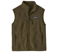Patagonia - W's Retro Pile Vest Basin Green - S - Fleece