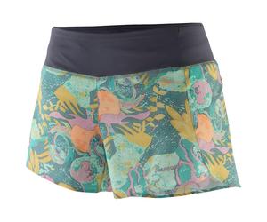 Patagonia - W's Strider Pro Short 3 1/2 in Blue Sage - M - Trail shorts