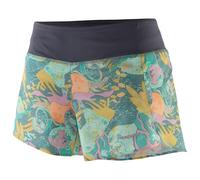 Patagonia - W's Strider Pro Short 3 1/2 in Blue Sage - XS - Trail shorts