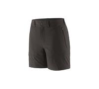 Patagonia W's Terravia Trail Shorts - 6 in. (Black)