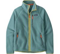 Patagonia - Zipped fleece jacket in Polartec® - M's Retro Pile Jkt Blue Sage for Men - Size M Blue M
