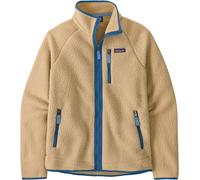 Patagonia - Zipped fleece jacket in Polartec® - M's Retro Pile Jkt Nautilus Tan for Men in Recycled Polyester - Size S - Beige Beige S