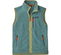 Patagonia - Zipped fleece jacket in Polartec® - M's Retro Pile Vest Blue Sage for Men - Size XL Blue XL