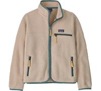 Patagonia - Zipped fleece - K's Retro Pile Jkt Dark Natural - Kid Size L - Beige Beige L