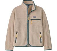 Patagonia - Zipped fleece - K's Retro Pile Jkt Dark Natural - Kid Size M - Beige Beige M