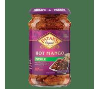 Pataks Hot Mango Pickle 283 g (Pack of 6)