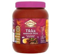 Patak’s Tikka Marinade Paste 2.4kg - Authentic Indian Curry Marinade (Large Pack)