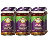 Patak ursprünglichen Lime Pickle 283g (Packung mit 6 x 283g)