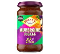 PATAKS Aubergine Pickle 312g (Pack of 2)