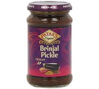 PATAKS Aubergine Pickle 312g (Pack of 2)