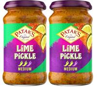 Patak's Authentic Lime Pickle 170g (Pack of 2)