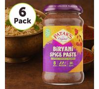 Patak's Biryani Spice Paste 283g (Pack of 6)